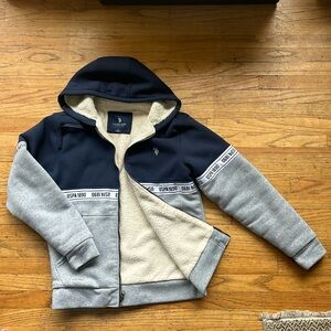 POLO zip up hoodie